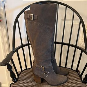 Guess Suede Leather Boots